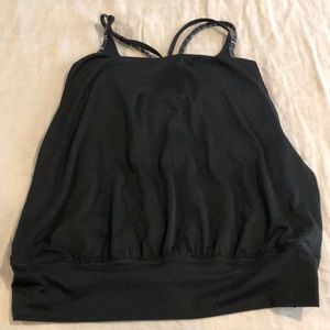 Zella workout shirt with built in sports bra